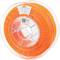 Orange 3D printer filament spool made of PCTG material, 1.75 mm diameter, suitable for temperatures between 220-260°C.