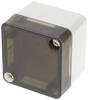 Hammond Electronics 1554A2GYSL Universal enclosure 52 x 50 x 40 Polycarbonate (PC) Grey 1 pc(s)