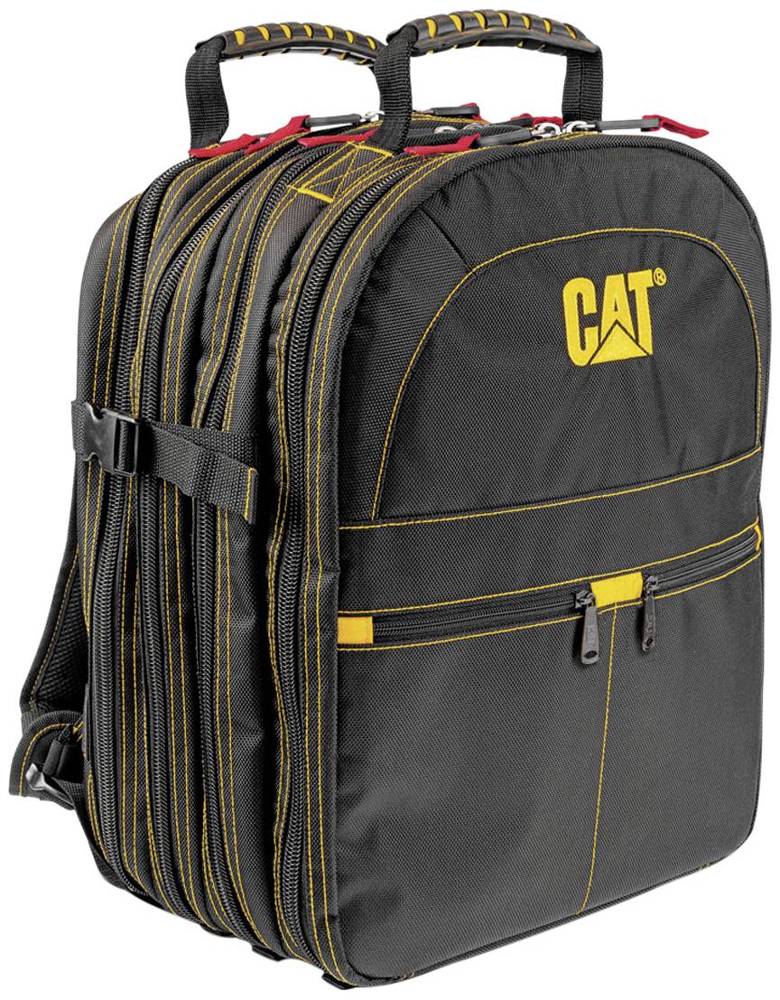 CAT 980209N Tool backpack (empty) (L x W x H) 355 x 152 x 432 mm