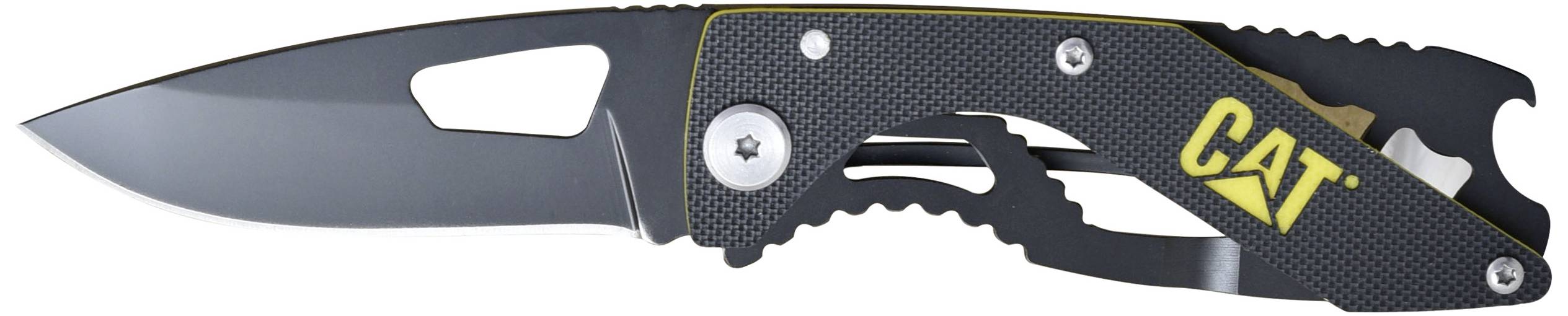 CAT 980267 CAT folding knife with 6.7 cm blade and belt clip Length 158 mm