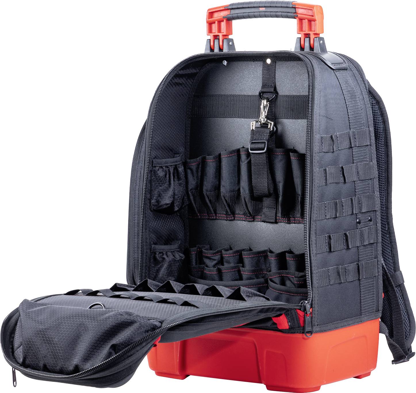 Wiha 45837 Tool backpack (empty) (W x H x D) 385 x 530 x 260 mm