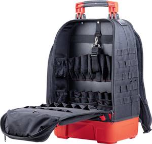 Wiha  45837  Tool backpack (empty)  (W x H x D) 385 x 530 x 260 mm