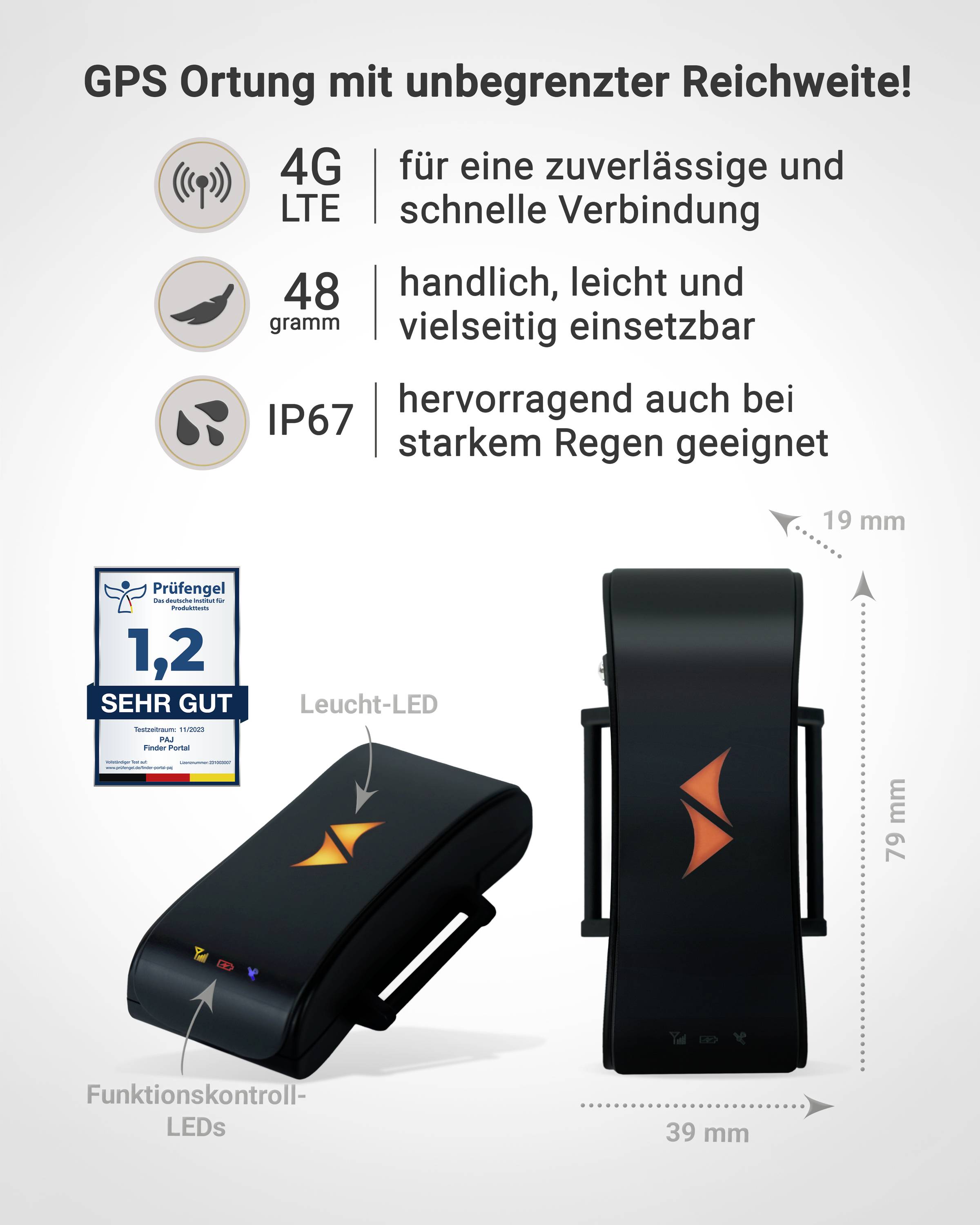 Buy PAJ GPS PET Finder 4G GSM tracker Pet tracker pc(s) Conrad