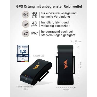 Buy PAJ GPS PET Finder 4G GSM tracker Pet tracker pc(s) Conrad