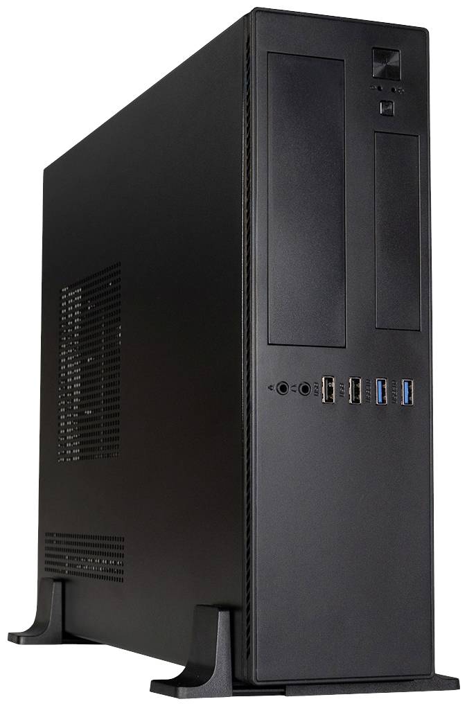 Joy-it Desktop PC CR-SLIM-PC1 Intel® Core™ i5 i5-14500 16 GB RAM 1 TB SSD Intel UHD graphics 770 Win 11 Pro CR-SLIM-PC1