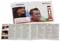 'First Aid. Saves Lives.' Two people are smiling. Leaflet with resuscitation instructions in various languages.