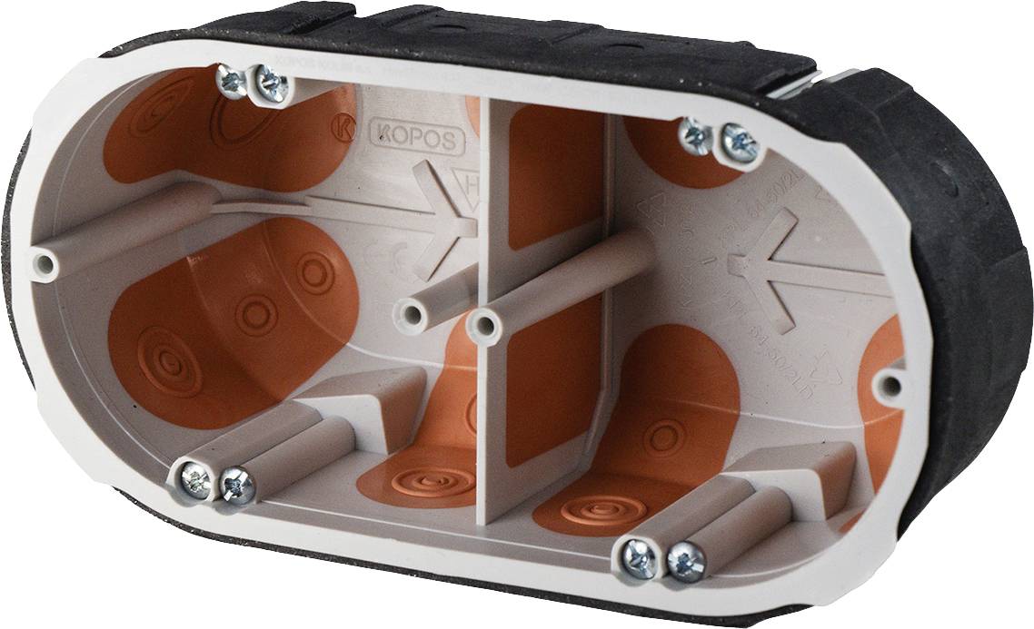 KOPOS KPZ68-50/2_PO Dry lining box (W x H x D) 144 x 75 x 53 mm 1 pc(s)