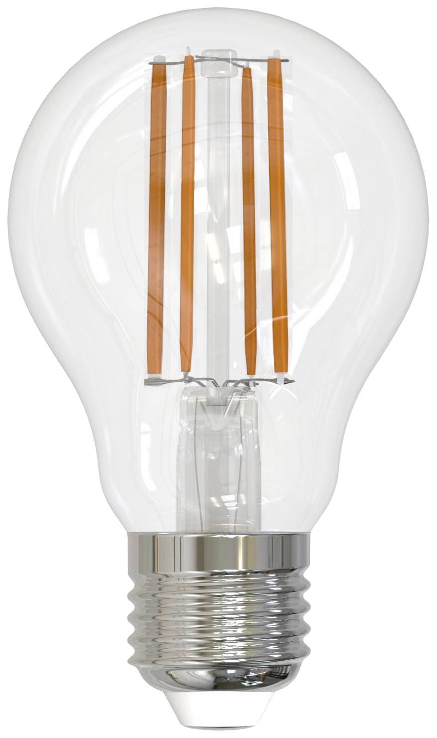 Mueller-Licht 401107 LED (monochrome) EEC A (A - G) E-27 Pear shape 3.8 W = 60 W Warm white (Ø x H) 60 mm x 105 mm not dimmable 1 pc(s)