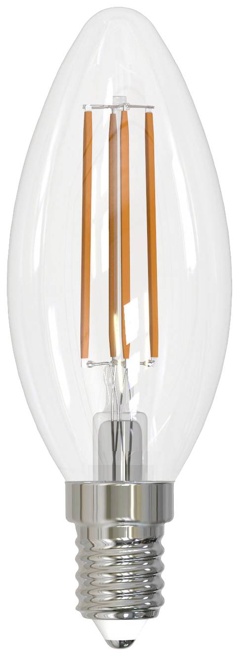Mueller-Licht 401109 LED (monochrome) EEC A (A - G) E14 Candle shape 2.2 W = 40 W Warm white (Ø x H) 35 mm x 98 mm not dimmable 1 pc(s)