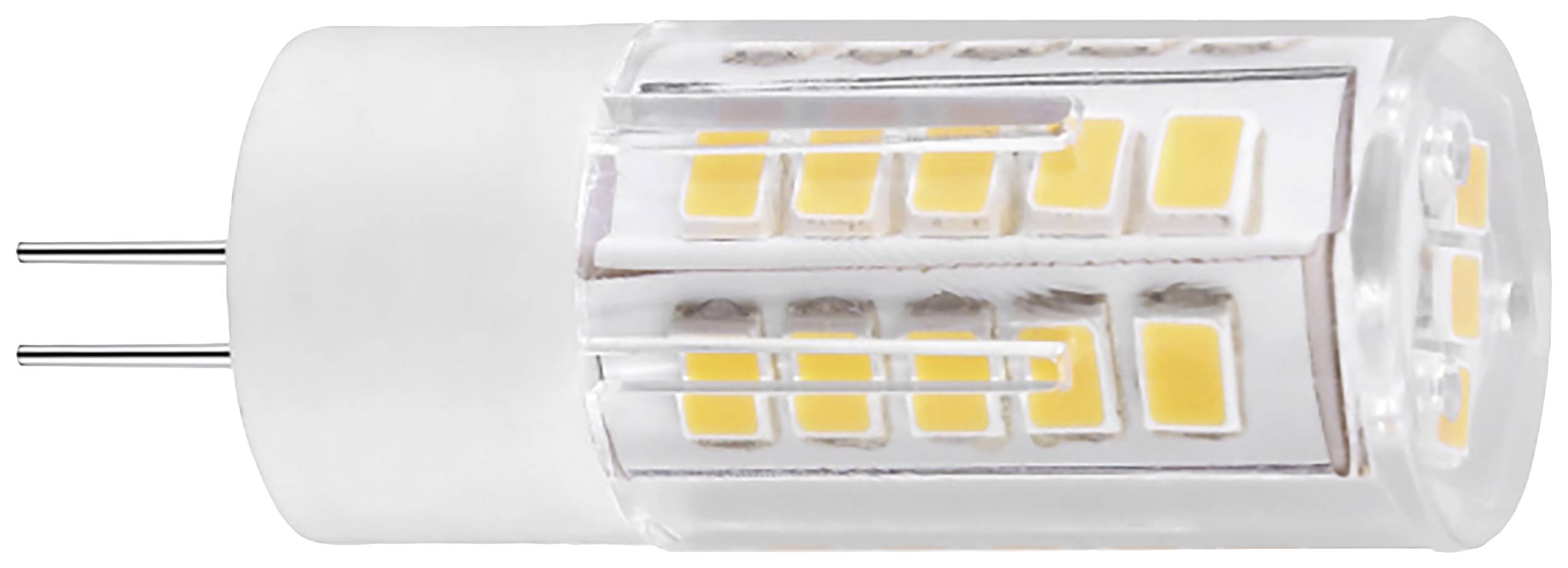 Mueller-Licht 401125 LED (monochrome) EEC F (A - G) G4 Pin base 3.2 W Warm white (Ø x H) 16 mm x 44 mm not dimmable 1 pc(s)