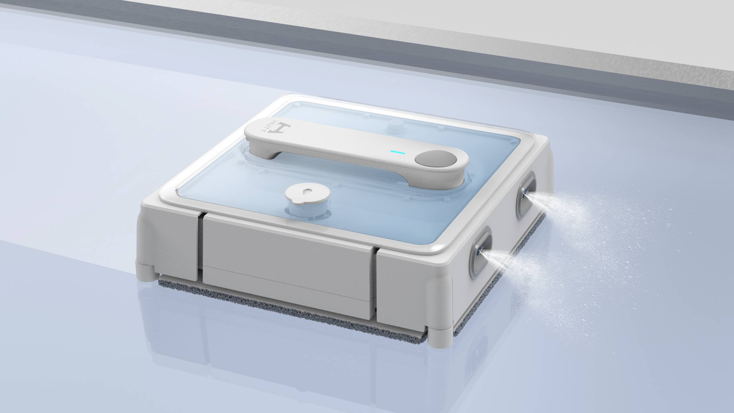 Hutt W9 Robotic window cleaner White-5