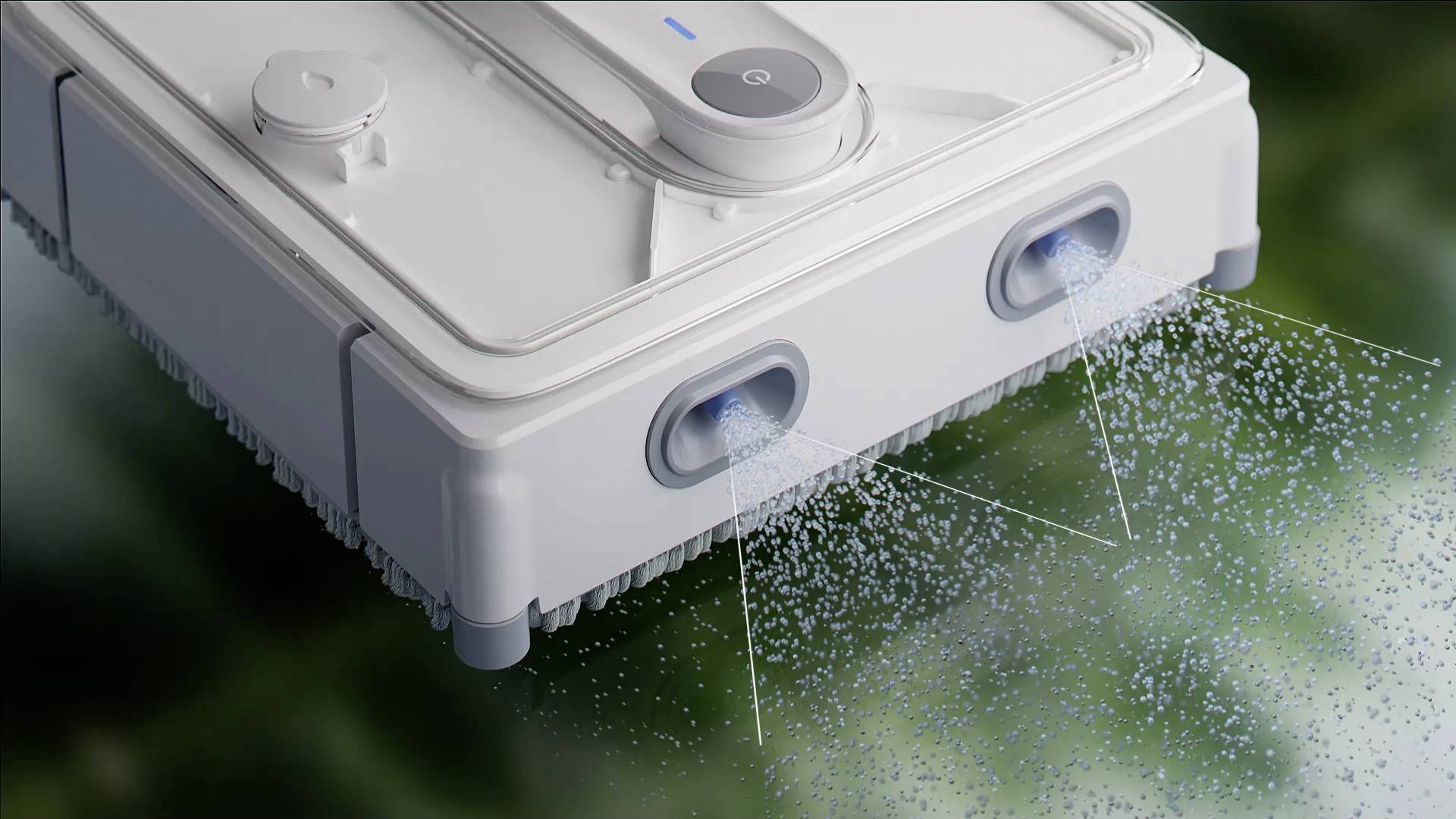 Hutt W9 Robotic window cleaner White-7