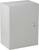 Metal cabinet with lock, for the secure storage of tools or documents in workshops or offices.