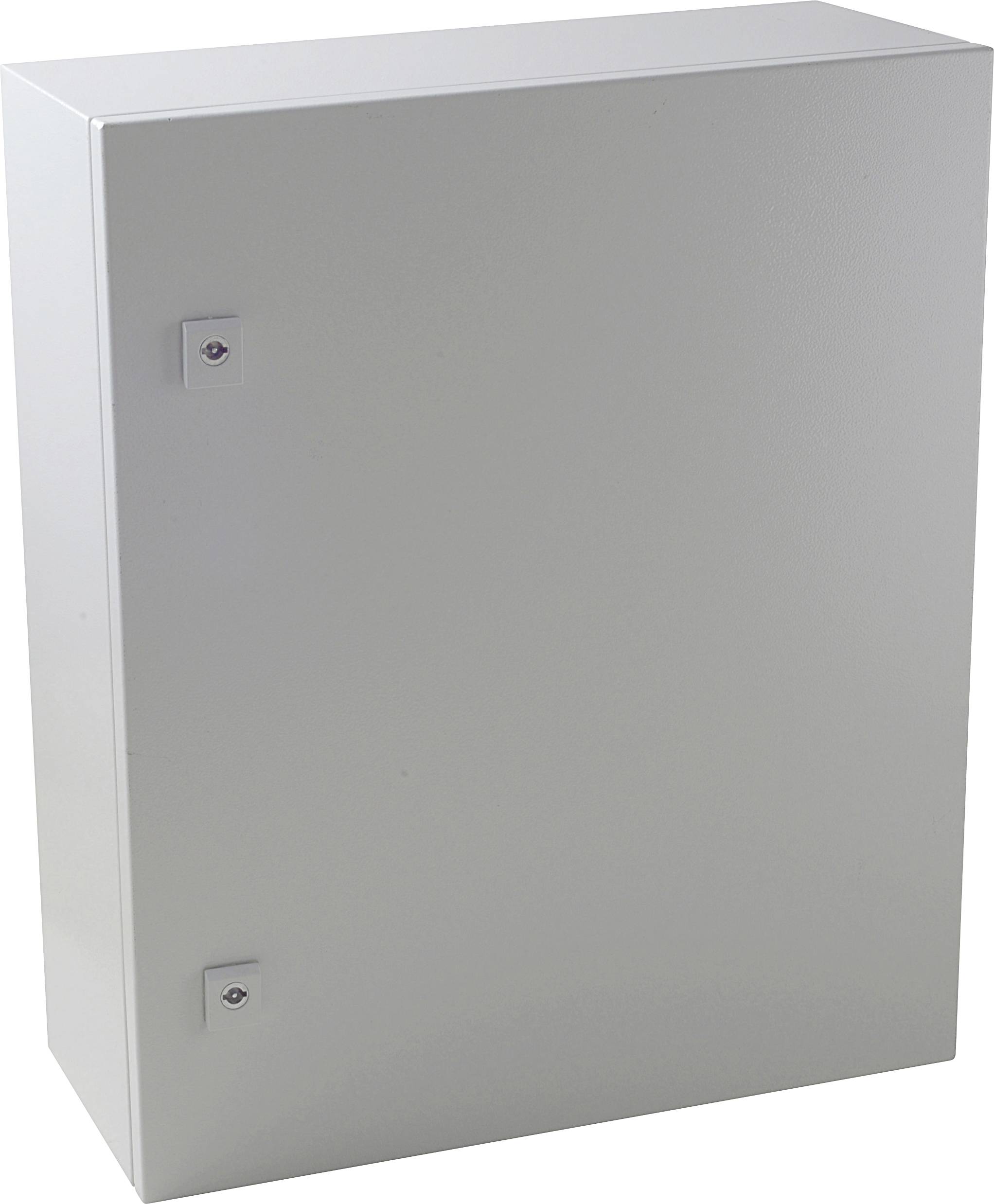 TRU COMPONENTS TC-S605020 Switchboard cabinet 500 x 600 x 200 Steel plate Light grey 1 pc(s)