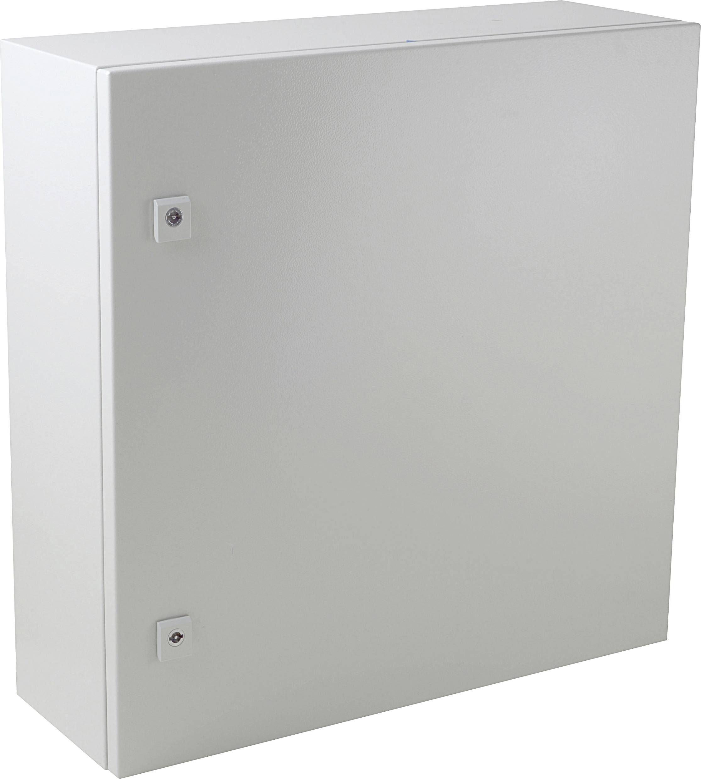 TRU COMPONENTS TC-S606020 Switchboard cabinet 600 x 600 x 200 Steel plate Light grey 1 pc(s)