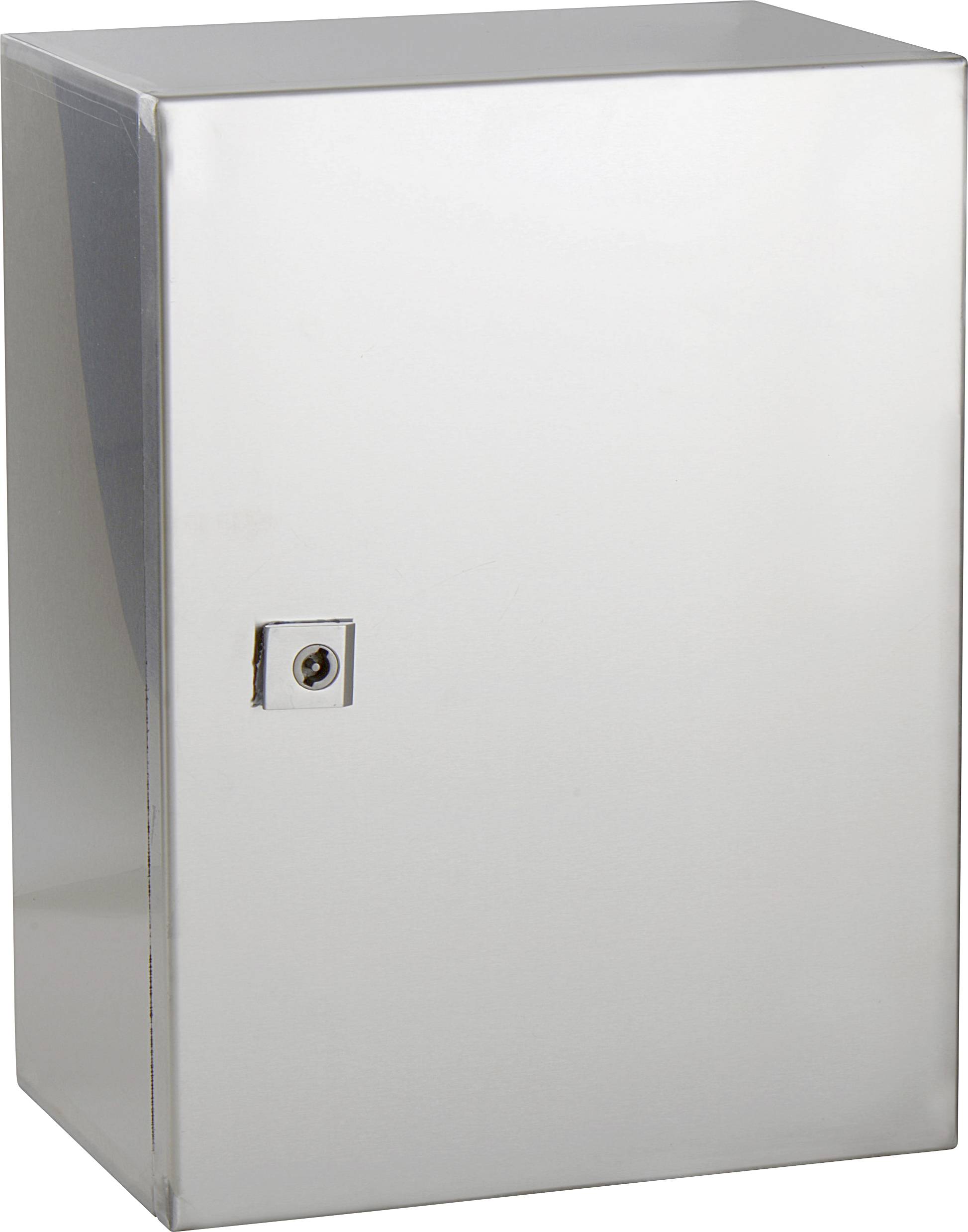TRU COMPONENTS TC-SS403020 Switchboard cabinet 300 x 400 x 200 Stainless steel Light grey 1 pc(s)