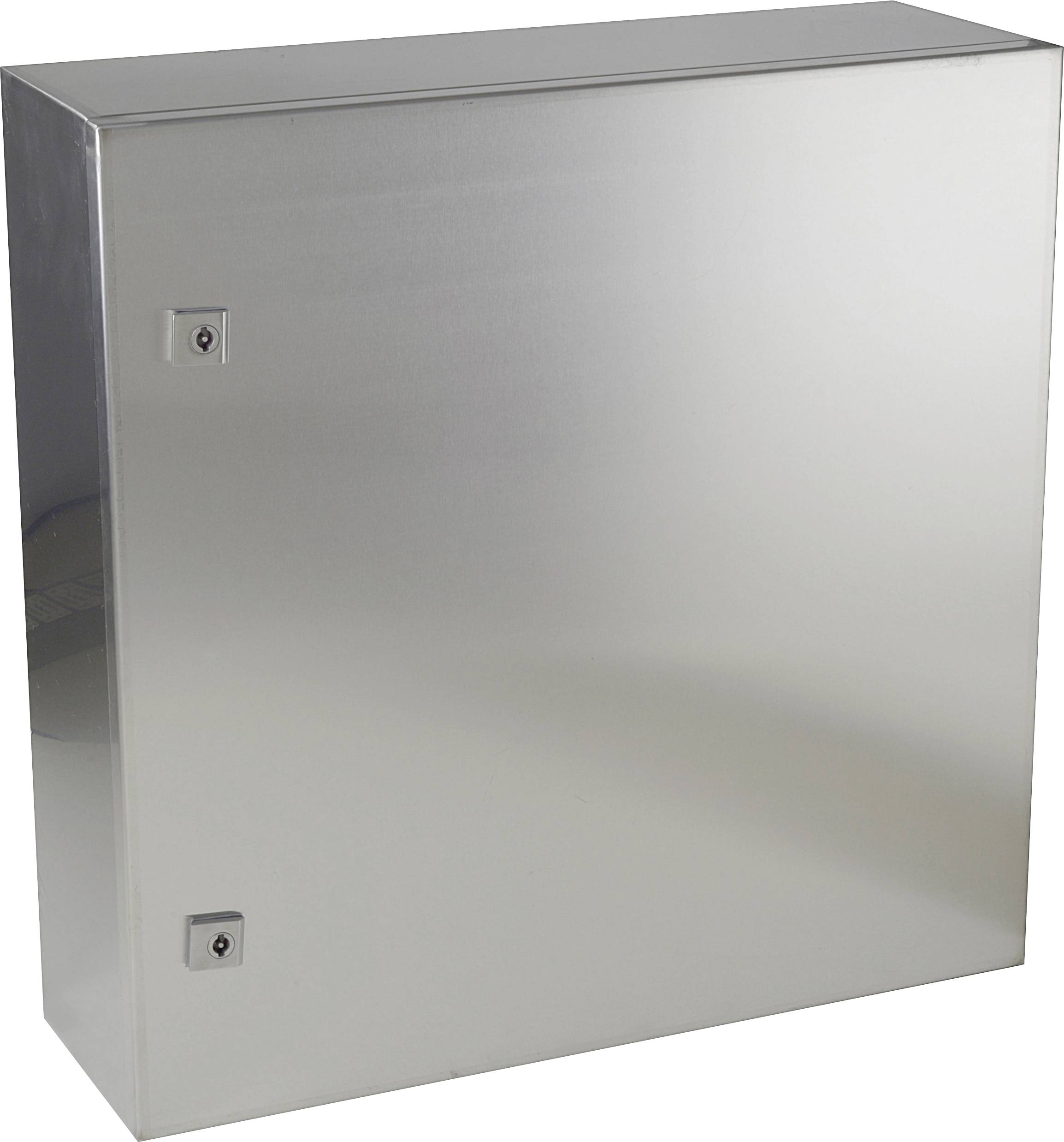 TRU COMPONENTS TC-SS606020 Switchboard cabinet 600 x 600 x 200 Stainless steel Light grey 1 pc(s)