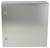 Metal cabinet with two visible locks.