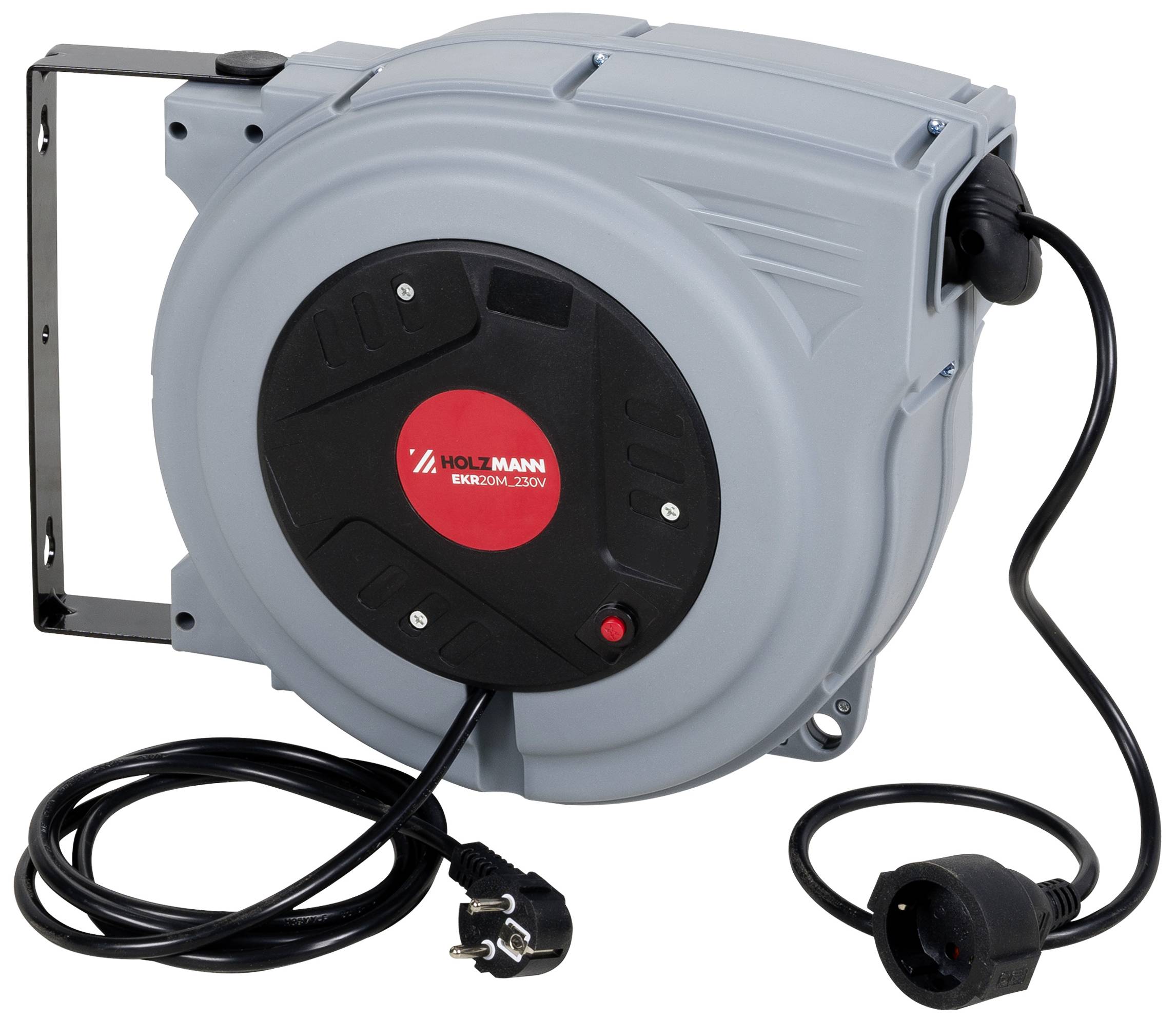 Holzmann Maschinen EKR20M_230V Cable winder 22 m Grey