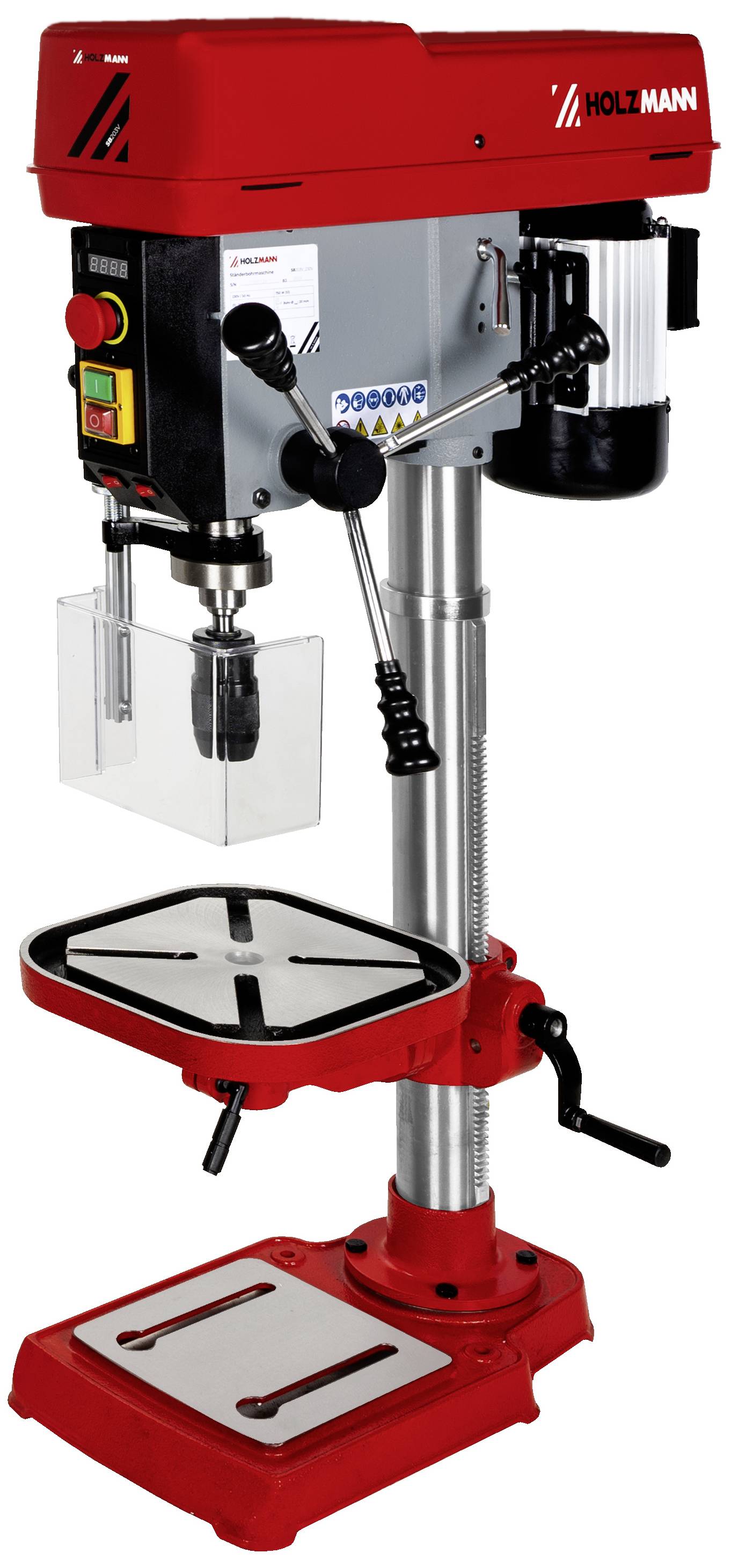 Holzmann Maschinen SB203V_230V Box column drill press 750 W Total height 1125 mm 230 V