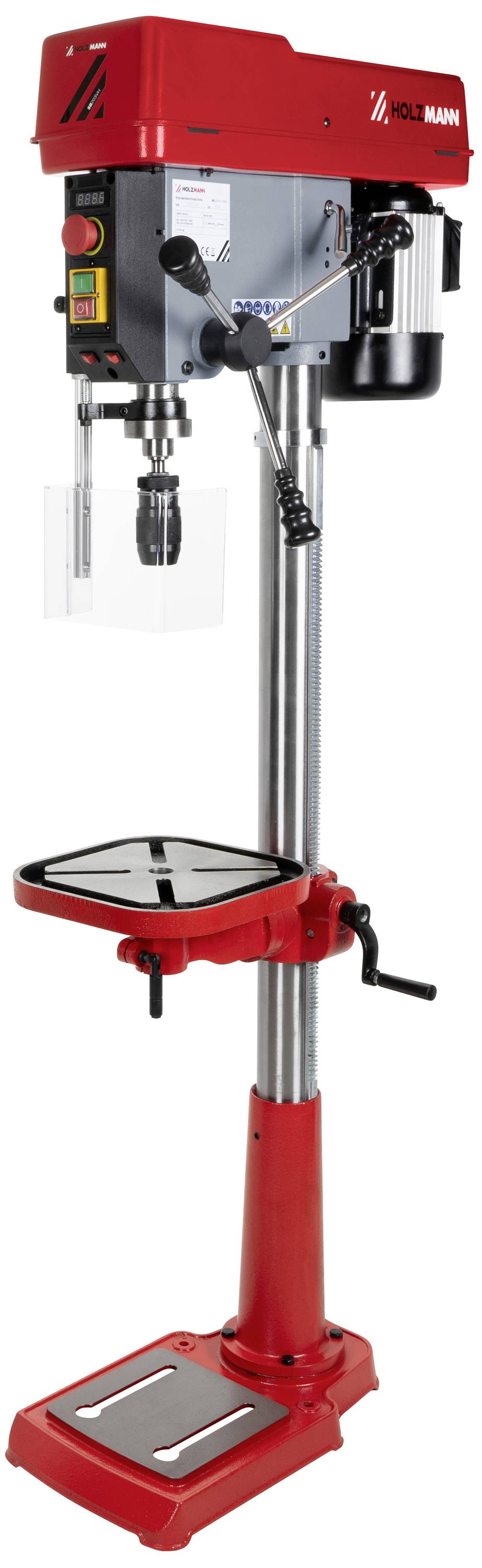 Holzmann Maschinen SB203VH_230V Box column drill press 750 W Total height 1710 mm 230 V