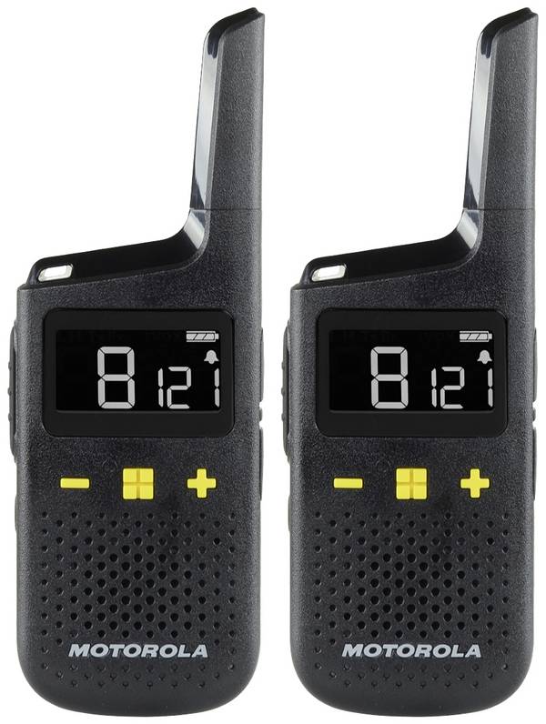 Motorola XT185 D3P01611BDLMAW PMR handheld transceiver 2-piece set