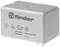 Finder Relay, Model 55.34 with logos for VDE, UL and other certifications, 30A 250V~ and 25A 440V~ specifications visible.