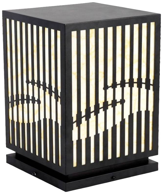 V-TAC 23353 VT-7657 Garden light LED (monochrome) E-27 Black