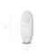 A white, oval medical device with a 'RELEASE' button and dimensions: height 15.3 cm, width 6 cm. Below it, the brand name 'medisana'.