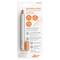 Precision cutter with ceramic blade by "Slice". Ergonomic design, safer than traditional blades, orange and white colour scheme.