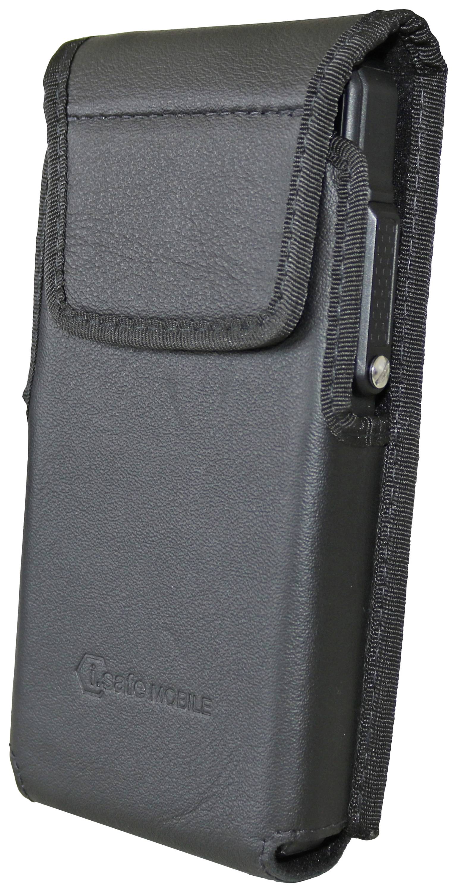 Image of iSafe MOBILE Leather Case universal for IS540.x Case i.safe MOBILE IS540.x Black 02-00000091-013-000