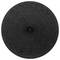 Black, round rubber-coated platform with a triangular structure, presumably a turntable for presentations or projects.