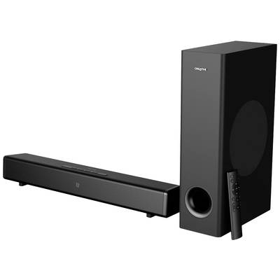 Creative Stage 360, 2.1 2.1 PC speaker Bluetooth®, Corded, Digital 240 W Black