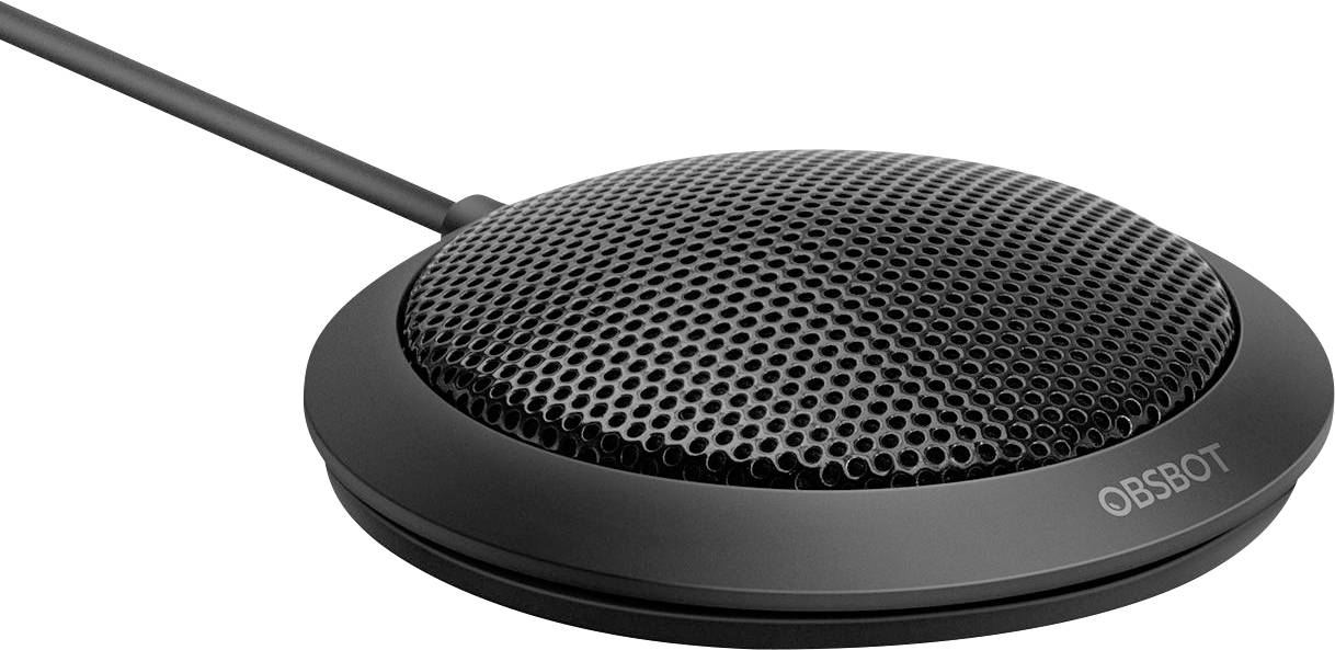 Obsbot OHB-2208-CW Desktop microphone Diameter:60 mm