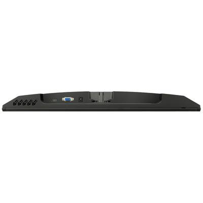'Back of a docking station with VGA and HDMI ports, two USB ports and power connection.'