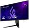 A 34-inch gaming monitor from ViewSonic with 2K resolution, 165 Hz refresh rate and 1 ms response time.