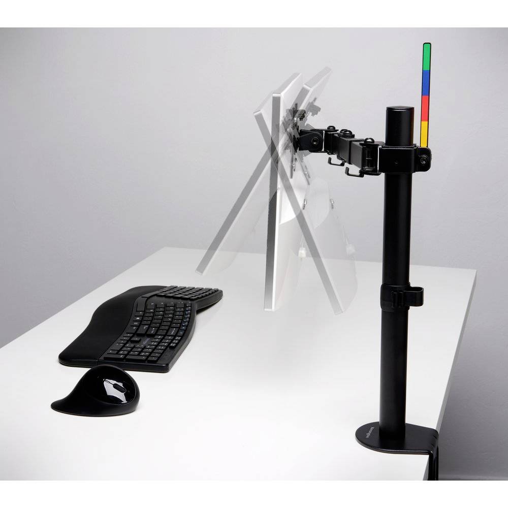 Kensington Monitor desk mount K55408WW 1 Display(s) 86,4 cm (34") Black Rotatable, Tiltable-15