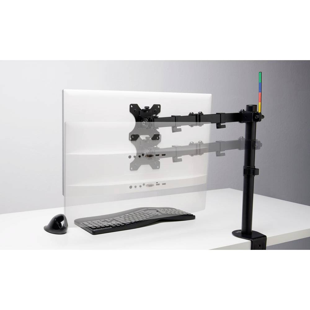 Kensington Monitor desk mount K55408WW 1 Display(s) 86,4 cm (34") Black Rotatable, Tiltable-16