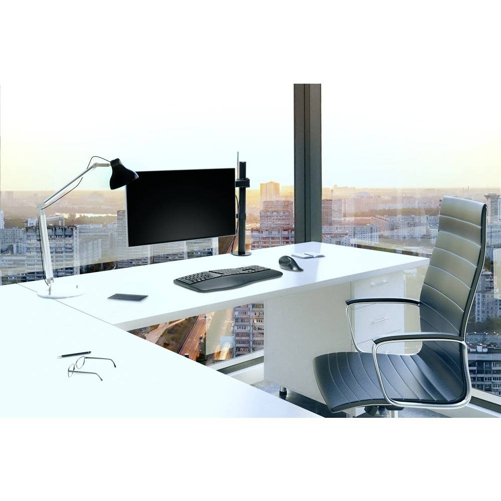 Kensington Monitor desk mount K55408WW 1 Display(s) 86,4 cm (34") Black Rotatable, Tiltable-19