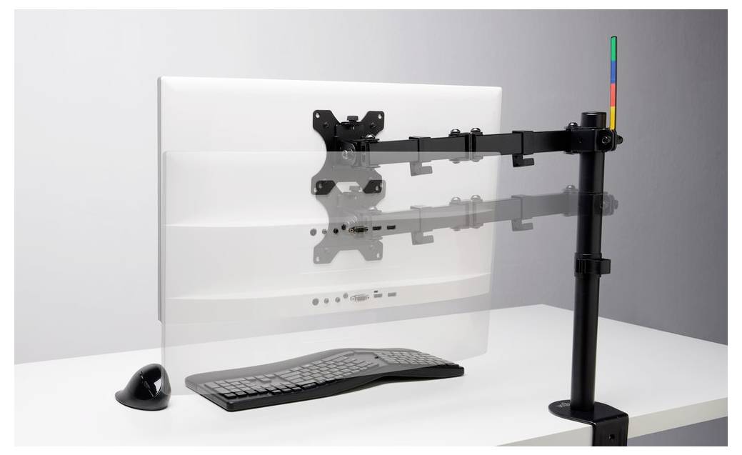 Kensington Monitor desk mount K55408WW 1 Display(s) 86,4 cm (34") Black Rotatable, Tiltable-4