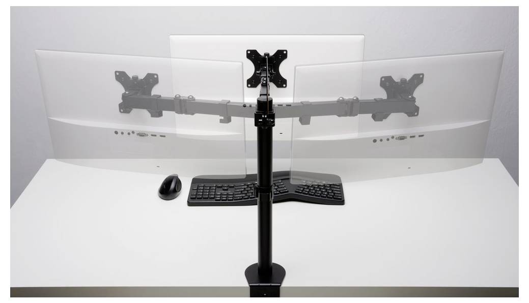 Kensington Monitor desk mount K55408WW 1 Display(s) 86,4 cm (34") Black Rotatable, Tiltable-6