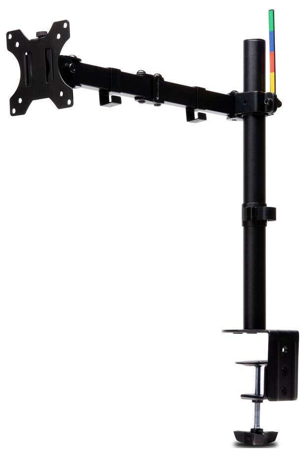 Kensington Monitor desk mount K55408WW 1 Display(s) 86,4 cm (34") Black Rotatable, Tiltable-13