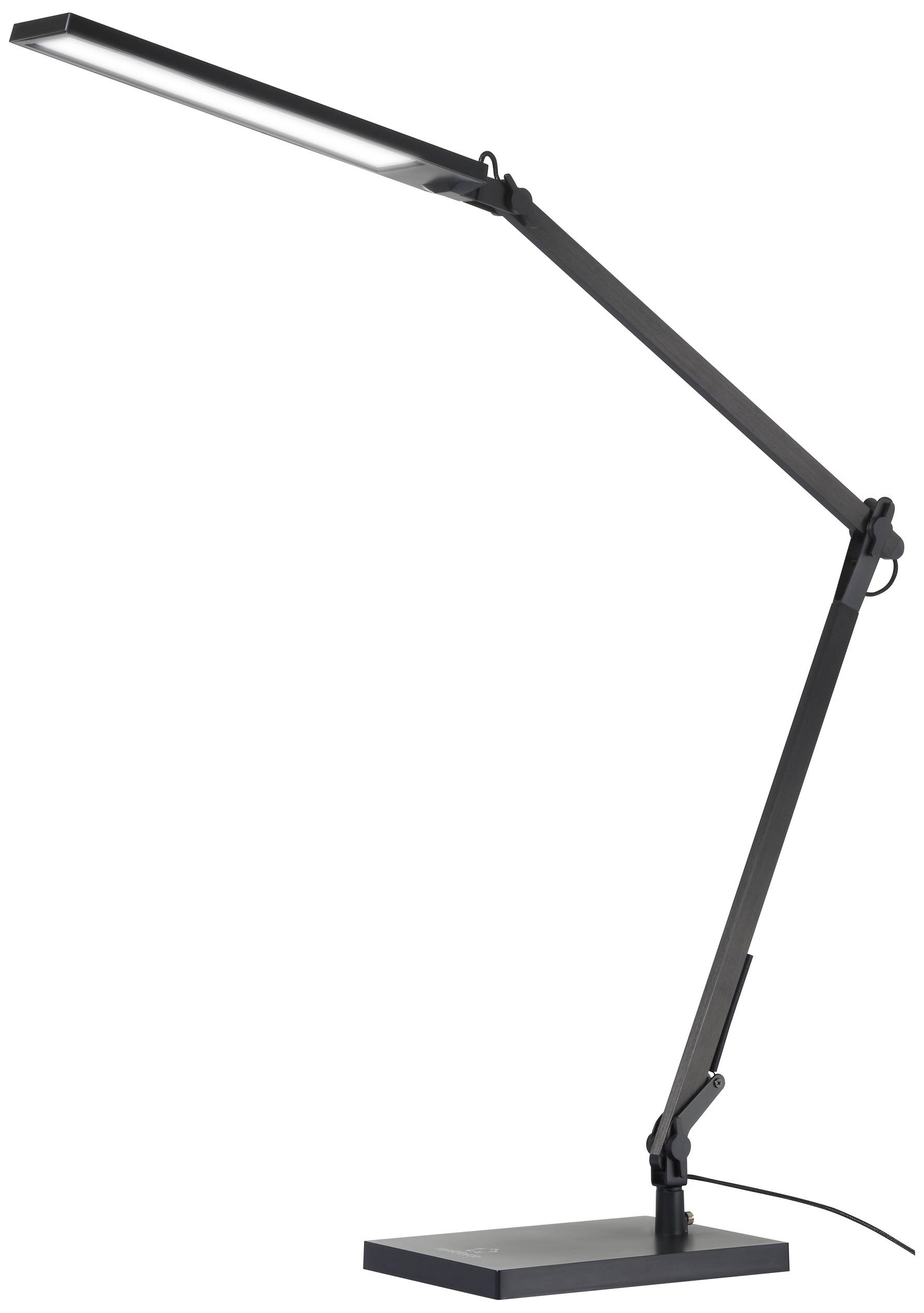 Renkforce Flex RF-6439796 LED desk light LED (monochrome) 9.6 W Black
