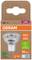 'Osram LED Bulb, GU10, 90 W, 850 lm, Cool White, Energy Rating A, 50-year Lifespan.'