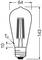 Light bulb drawing with dimensions: Height 143 mm, Width 64 mm, 'Tc' distance 10 mm. Representation shows base and filaments.