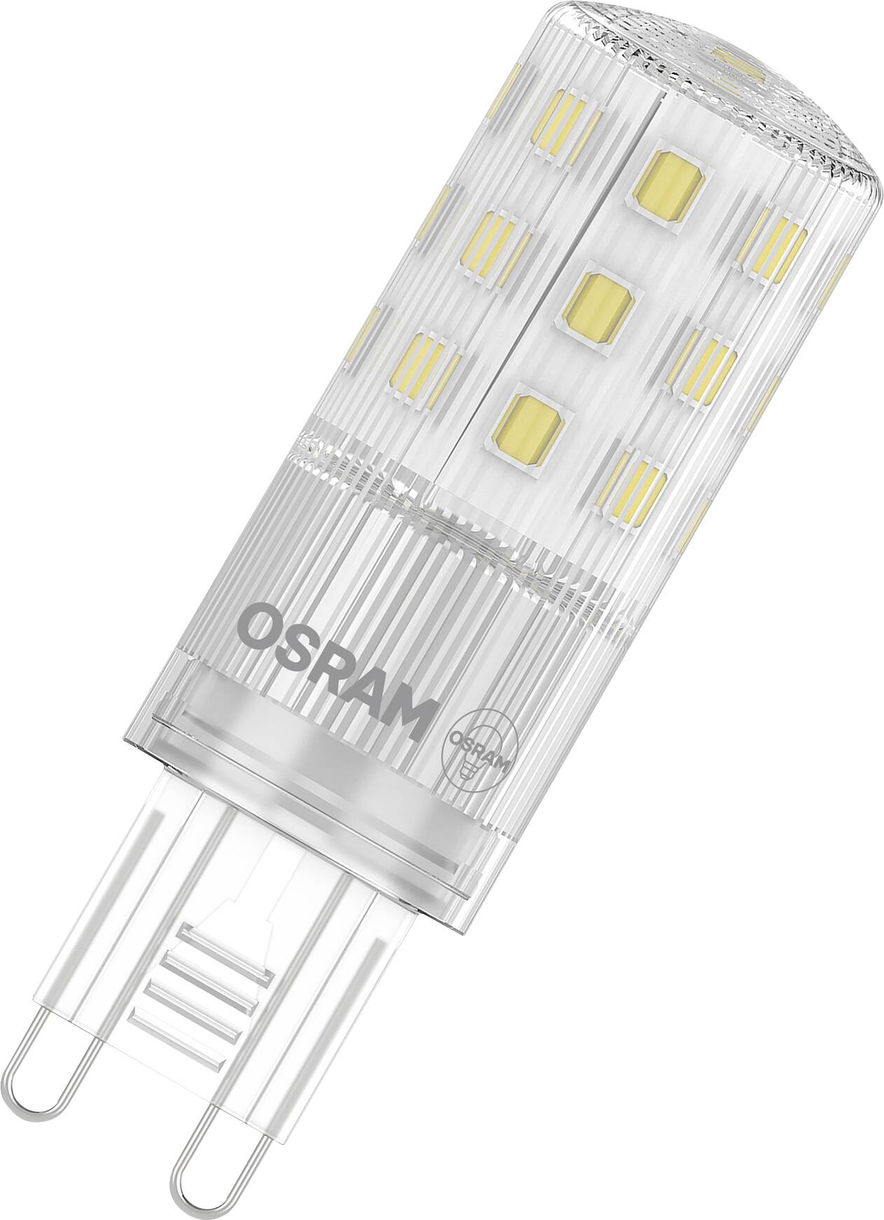 OSRAM 4058075840522 LED (monochrome) EEC C (A - G) G9 4.9 W = 60 W Warm white (Ø x H) 18 mm x 18 mm 1 pc(s)