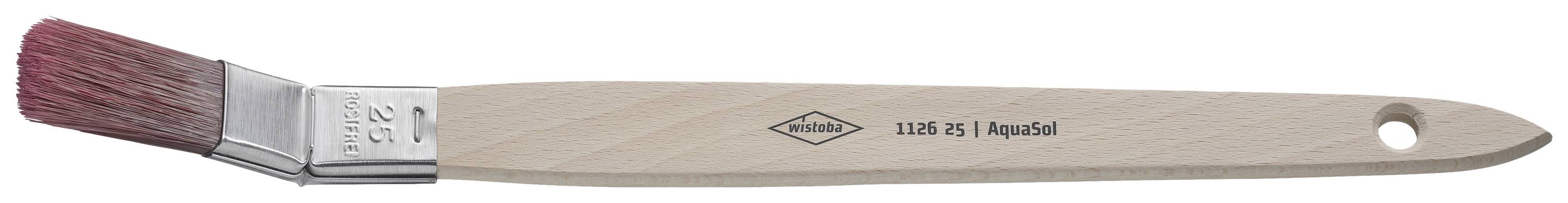 Wistoba 112620 AquaSol Flat paint brush 1-piece