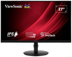 Viewsonic VA2708-HDJ LED  EEC E (A - G) 68.6 cm (27 inch) 1920 x 1080 p 16:9  DisplayPort, HDMI™, VGA IPS LED
