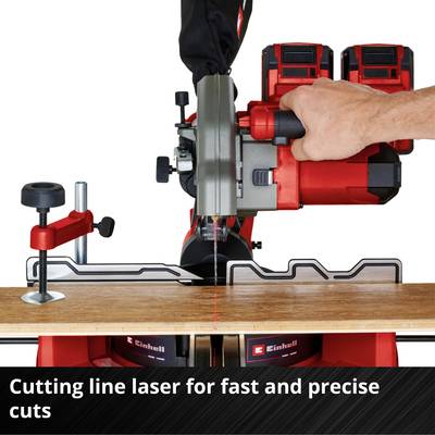 Einhell TE-SM 36/8 L Li-Solo Power X-Change Cordless chop and mitre saw w/o charger, w/o battery 216 mm 30 mm 0 W-12