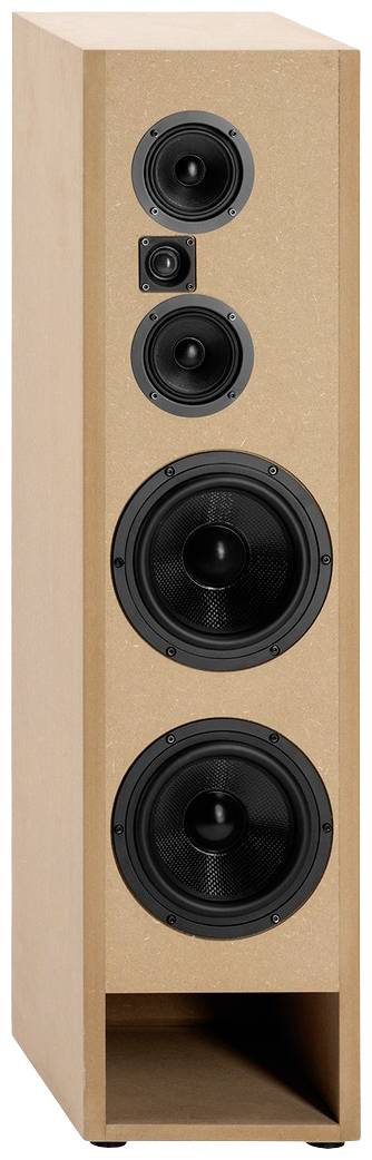 Monacor KODEX 3-way speaker assembly kit